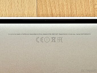MacBook Pro 13" i5-2.9GHz/8GB/512GB/Touchbar, TOP STAV - 7