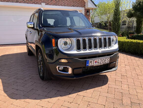 Jeep Renegade 1.4 Limited PANORAMATIC - 7
