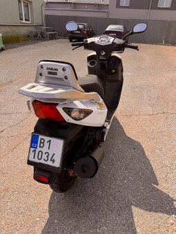 2012 DAELIM OTELLO 125 cm Ti , naj. 17000 km - NOVÁ STK - 7