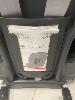Britax-Romer Evolva 1-2-3 SL SICT 9-36 kg Cosmos Black - 7