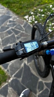 Predám Haibike AllMtn 7 naj. len 1200km - 7