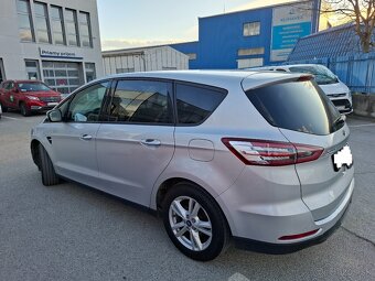 Ford S-Max, 2.0 TDCI, eco,110kw, Titanium, 6st, - 7