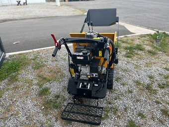 Pásový benzínový minidumper LUMAG MD-500H-PROS - 7