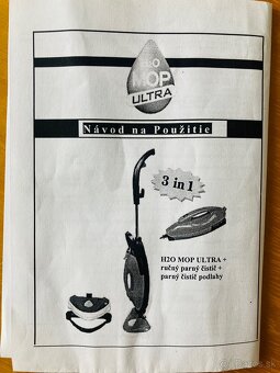 Parný mop / čistič - 7