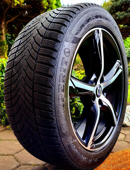 alu disky 5x108 R20 Volvo xc90 + 275/45 R20 zimné - 7