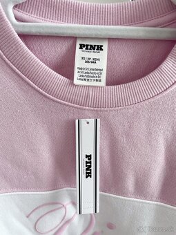 Victoria’s Secret PINK ružova mikina - 7