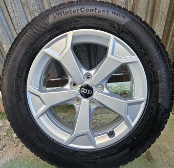 Atraktívne originálne disky AUDI - 5x112 r17 - 7