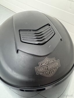Helma Harley-Davidson so zabudovaným komunikátorom Bluetooth - 7