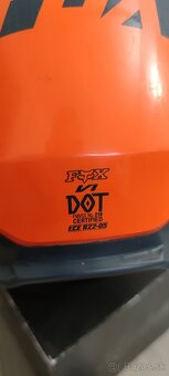 Fox racing V1 youth detska - 7
