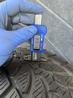 Zimná Sada AUDI+Bridgestone 225/50 R17 - 7