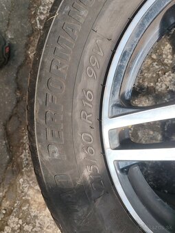 5x114.3 R16 hliníkove disky Dezent - 7