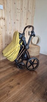 Nový Cybex Priam 4.0 Rose Gold + nové športové sedenie - 7