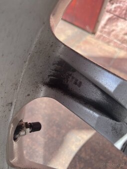 Hliníkové disky Mazda R17 - 5x114,3 - 7
