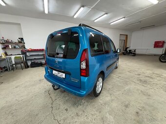 Citroën Berlingo 1.6HDi AUTOMAT MULTISPACE EXCLUSIVE TAŽNÉ - 7