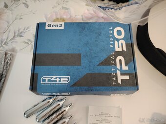 Predám co2 pištoľ, Umarex T4e TP50, - 7