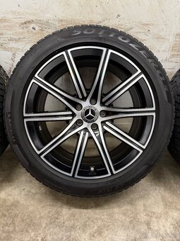 Zimná sada 5x112 R19 , 255/45/19 Mercedes S Klasse W223 - 7