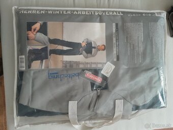 ZIMNY OVERAL PRE MECHANIKOV A POD. - 7