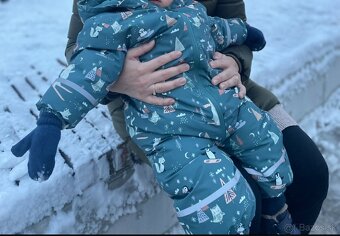 Zimny overal chlapec next 86 - 7