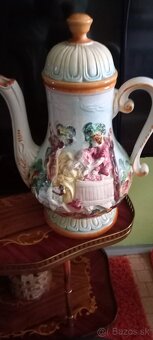 Barometer telefón svietnik džbán. - 7