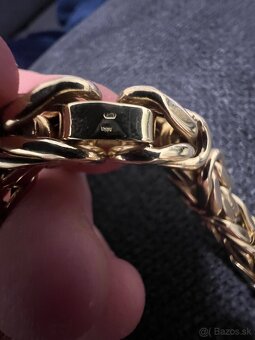 Predám zlatu retiazku 102g 14K 585 - 7