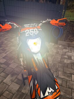 Predám pitbike MRM 250 - 7