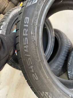 Zimne gumy Nexen  r19 - 7