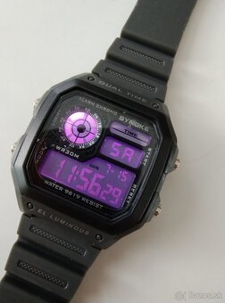 digitálne hodinky - 7