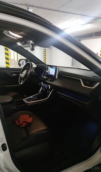 Toyota RAV4 hybrid 4x4, selection - 7