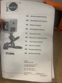 Univerzálny multičiarový laser Nedo Cube 460869 - 7