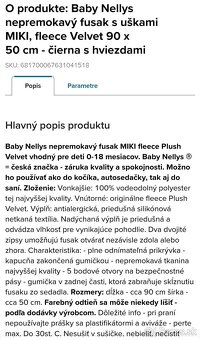 Nepremokavý fusak nový - 7