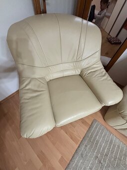 Kožená sedacia súprava - 7