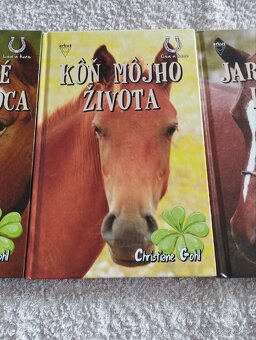 Knihy o koňoch - 7
