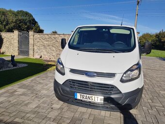 Ford Transit  Custom 9 miest , klíma. - 7
