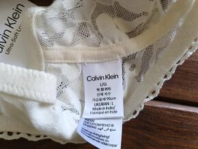 Calvin Klein čipkovaná súprava spodného prádla L - 7