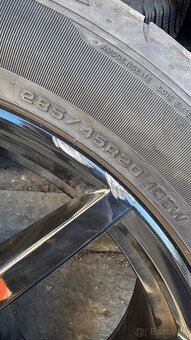 Kolesa VW Touareg (pneu + elektrony) 285/45 R20 - 7