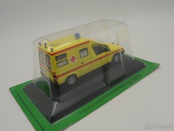 Škoda Hasiči, Š 120L PO, Sanitka Š 788 1/43 - 7