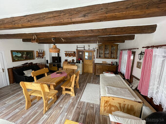 Predaj drevenice 100m2, pozemek 701 m2 - 7