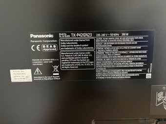 Plazmová TV Panasonic TX-P42GN23 - 7