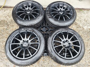 Alu sada =5x112 =R.O.D.= s pneu= 205/60 R17 - 7