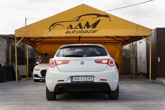 Alfa Romeo Giulietta 1.4 T Fast Furious, Koža/Alcantara, 18” - 7