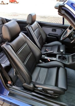 BMW E30 325i CABRIO MTECHNIK 1, SAMOSVOR, NOVE STK, BILE SPZ - 7