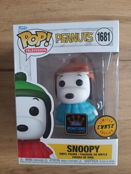 Funko pop Chase - 7