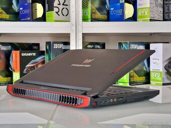 Herný notebook ACER PREDATOR | ZÁRUKA | Intel Core i7 - 7