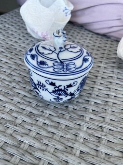 Porcelán Dubí – Modrá cibuľa - 7