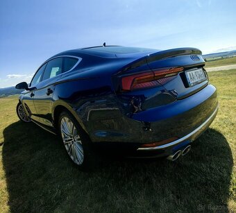 AUDI A5 SPORTBACK -3.0 TDI-QUATTRO-TIPTRONIC-NAVARRA BLUE - 7