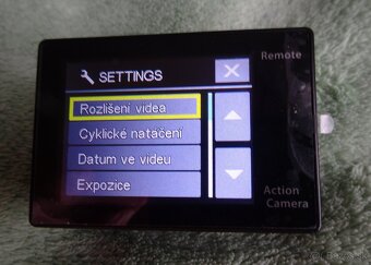 Predám akčnú športovú mini Wifi kameru EKEN H9R. - 7