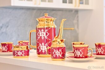 Luxusná porcelánová súprava – Valaska Belá Czechoslovakia - 7