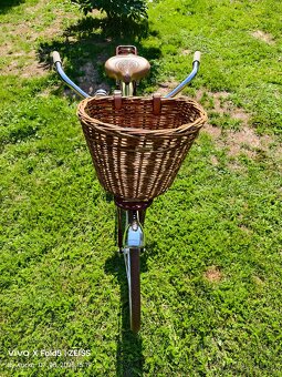 Štýlový mestský retro bicykel Fuji Mio Amore 2013 - 7