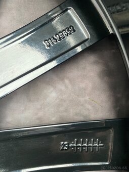 Alu kola Volvo XC60 originál 235/55/19 zimní DOT23 - 7