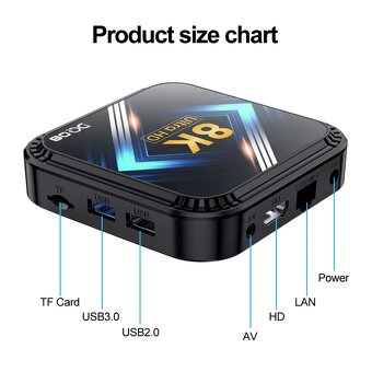 Android 13 TV Box (Smart TV) - 7